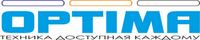 Логотип фирмы Optima в Белогорске