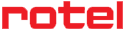 Логотип фирмы Rotel в Белогорске