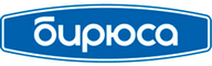 Логотип фирмы Бирюса в Белогорске