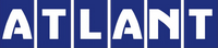 Логотип фирмы ATLANT в Белогорске