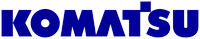 Логотип фирмы Komatsu в Белогорске