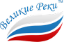 Логотип фирмы Великие реки в Белогорске
