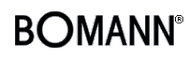 Логотип фирмы Bomann в Белогорске